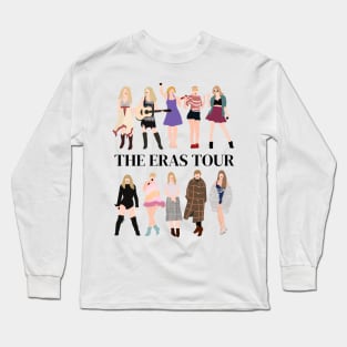 The eras tour - through the eras Long Sleeve T-Shirt